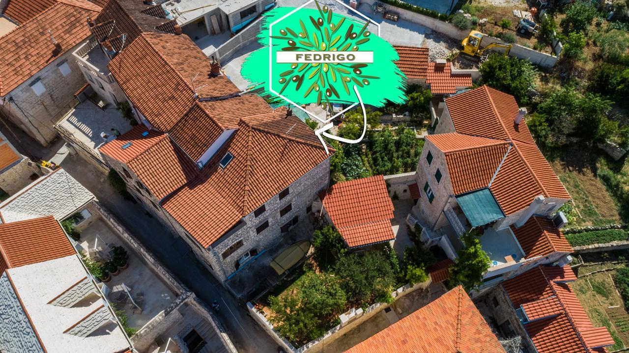 Apartments Fedrigo Sutivan Exteriér fotografie